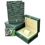 【Polyvalence】 Une solution de rangement idéale pour les collectionneurs à domicile ou pour les présentations professionnelles. Son design intemporel vert et or en fait un cadeau attentionné pour les anniversaires, les fêtes ou la fête des pères, convenant aussi bien aux montres classiques mécaniques ou à quartz pour hommes et femmes.