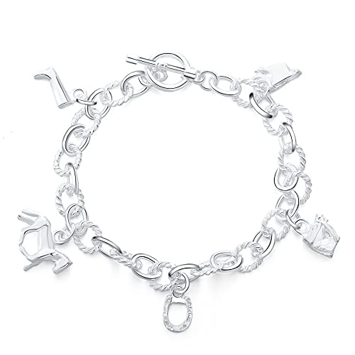 Bracelet lucky QYYZTHX fer à cheval, le bijou idéal pour sublimer vos soirées