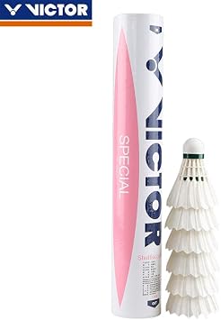 Victor Special Feather Badminton Shuttlecocks