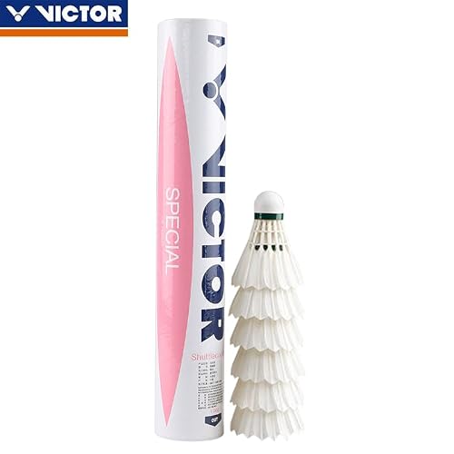 VICTOR Special Feather Badminton Shuttlecocks - Image 2