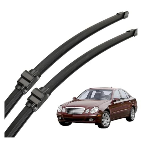 Escobillas limpiaparabrisas Mercedes Clase E W211 S211 2002-2009 3