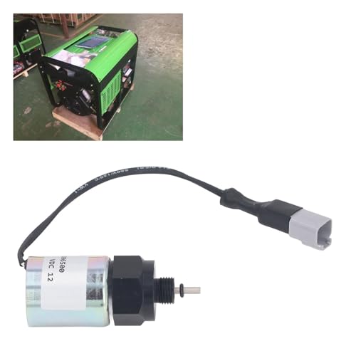 Électrovanne électrique 12V stable à structure compacte en laiton - 4