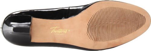 Trotters Women's Penelope Pump,Black Patent,9 N US | Image 3