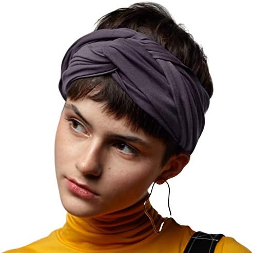 BLOM Long Hug Head Wrap for Women. Use as a Head Wrap, Headband, or Hair Scarf, Perfect for Cold Weather