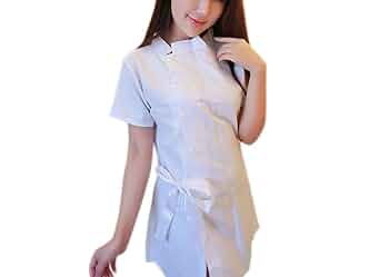 Amazon.co.jp: Olive-G セクシー ミニ丈 コスプレ ナース服