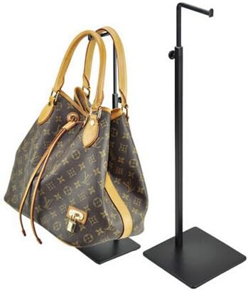 Black Handbag Holder Adjustable Height Photo