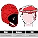 ZENFUN Rugby Helmet, Soft Padded Headguards Shell, Red Foam Cotton Protective Football Headgear, Scrum Cap for Youth, Adult, Large Size