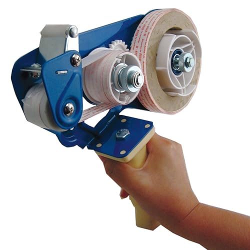 Start International - TDLR025H - Double Sided Tape Dispenser Manual - Handheld Liner Remover VHB Tape Cutter Tool - Industrial Tape Holder - 1 Inch Wide 3 Inch Core