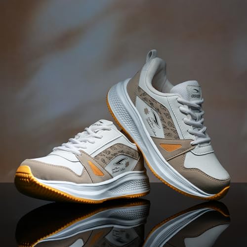 Image of ASIAN Adventure-56 Kids Running Shoes | Stylish Sports Sneakers with Memory Foam, Breathable Mesh Shoes | Anti-Slip Grip Sole for Daily Use, School & Travel