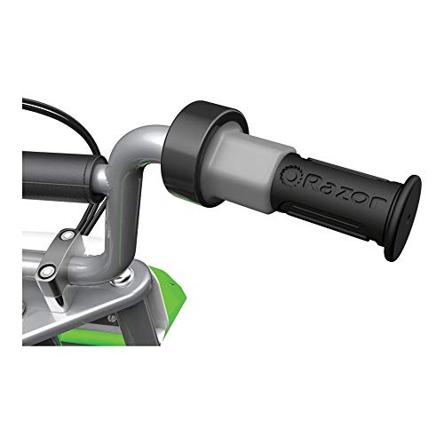 Razor Mx400 Dirt Rocket Kids Ride On 24V Electric Toy Motocross Motorcycle Dirt Bike, Speeds Up To 14 Mph, Green #TOP2