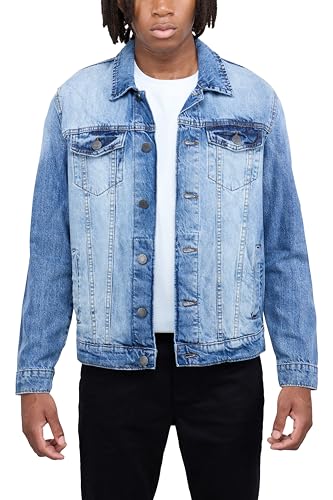 ジャケット・アウター Hand-Ripped Denim Jacket [extrm-fit] PRY Hand-Ripped Denim Jacket [extrm-fit]