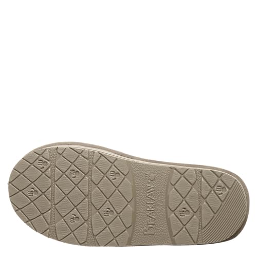 Image of BEARPAW Women's Retro Loki Slippers | Cozy Indoor & Outdoor Shoes, Warm Wool Blend Lining, Lightweight EVA Outsole, Indoor & Outdoor Comfort