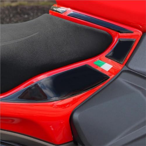 Kit pegatinas protectoras depósito Panigale V2 2025 accesorios motocicleta tanque 4