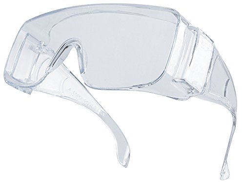 Venitex Delta Plus Mega Clear Protective Safety Coverspecs Eyewear Glasses Specs Eyeglasses