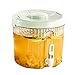 Sakamura Distributeurs de Boissons pour Les fêtes,Distributeurs de Boissons de 1 Gallon, pichet pour Boissons Froides | 1 Gallon Drink Dispensers Juice Container Holder Cruche avec Robinet, Filtre
