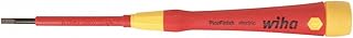 Wiha Tools 32004 Insulated Pico Finish Precision Slotted Screwdriver - 3.5 x 60 mm.