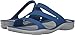 Crocs Women’s Swiftwater Sandal, Blue Jean/Pearl White, 8 M US