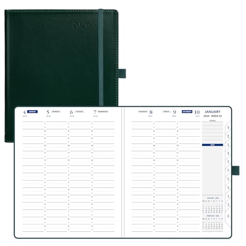 POPRUN (|v) 2026N _CA[ EB[NgDr[ A5+ 6.9×8.5C` - c^ EB[N[vi[ 1/2Ԃ̗\t }X[^u 100gsmp PUU[ \tgJo[ jn܂ - _[NO[