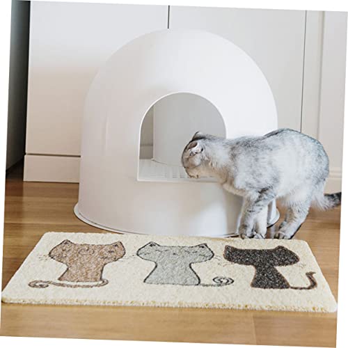 VANZACK Tapete De Pvc Para Animais De Estimação Tapete Para Gatos Assento Para Animais De Estimação