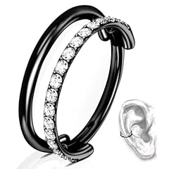 Black-Double Layers, One Row CZ