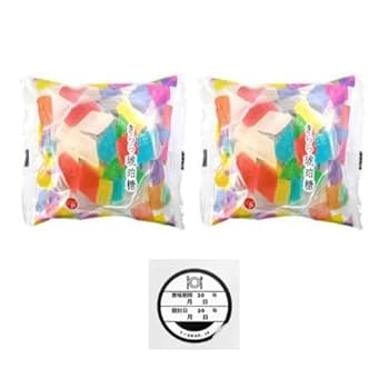 Amazon | 津山屋製菓 きらら琥珀糖 100g 2袋セット 琥珀糖