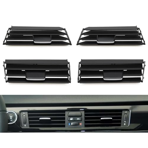 Réparer aération BMW E90 E92 : kit grille ventilation climatisation milieu droit 64229130458