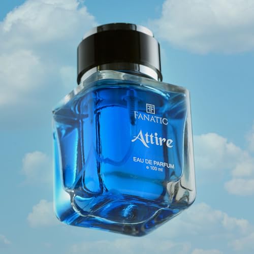 Image of Fanatic Attire Blue Eau De Parfum 100ml Luxury Long Lasting Perfume Spray with Premium Exquisite Fragrance for Men