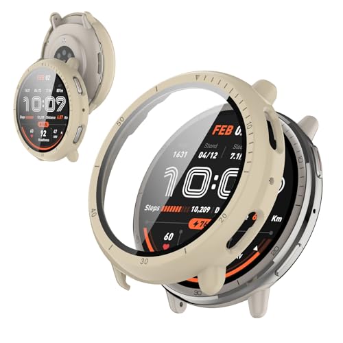 For Amazfit Active 2 P[X یP[X Jo[yKONXISAzX}[gEHb` P[X+tB ̌^iPCP[X+KXtjEȒP ߗ C菝h~ Ռz [d\ Sʕی Amazfit Active 2 
