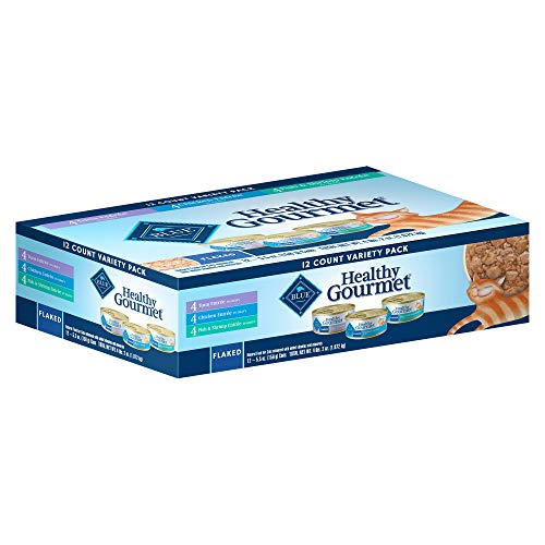 Blue Buffalo Healthy Gourmet Best Wet Cat Food