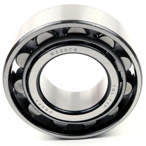 Roulement à rouleaux cylindriques N2207-S pour éliminer les vibrations et le bruit de transmission