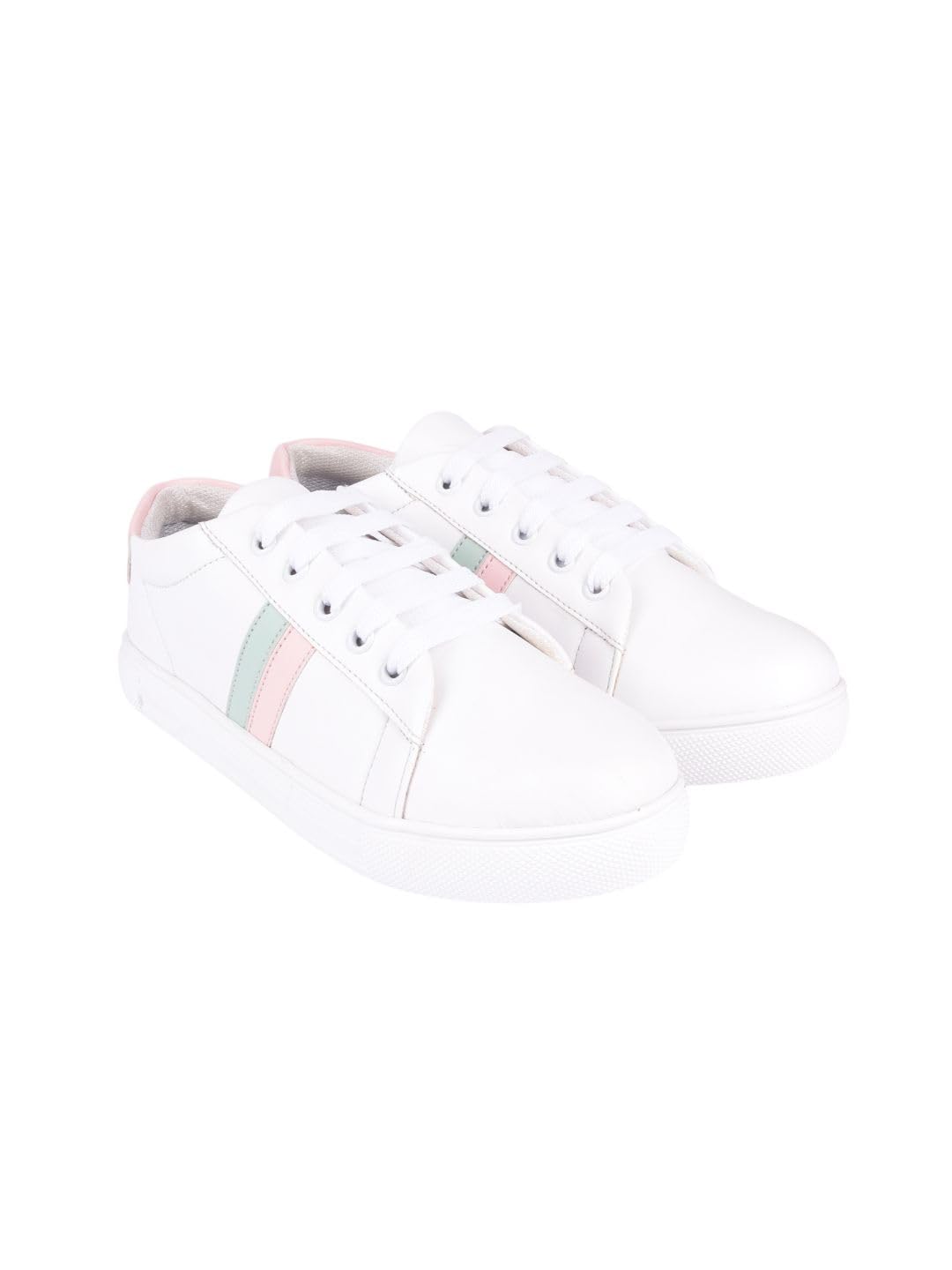 Girls Sneaker Mario White - 6 UK-image-43