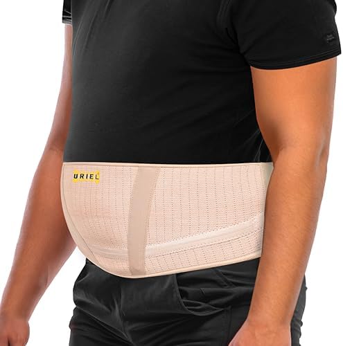 Uriel Abdominal Belt for Hanging Belly, Weak Abdominal and Lower Back Muscles (XL)
