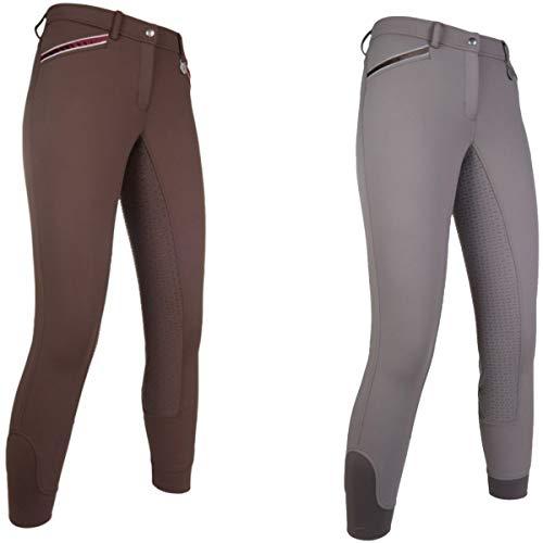 HKM Pantalones de equitación para Mujer Velluto