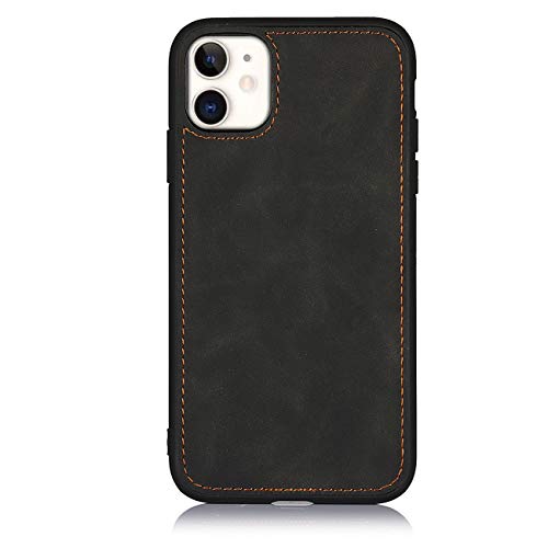 iCoverCase Compatible with iPhone 11 Wallet Case with Card Holder, 2 in 1 PU Leather Case Zipper Pocket Magnetic Detachable Flip Case with Wrist Strap (Black) by iCoverCase - Image 9