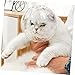 POPETPOP Pet Space Hood -Chewing Cat Hood Helmet for Dogs After Surgery Hood for Cats After Surgery Helmet for Cat Breathable Cat Hood Adjustable Kitten Helmet Helmet