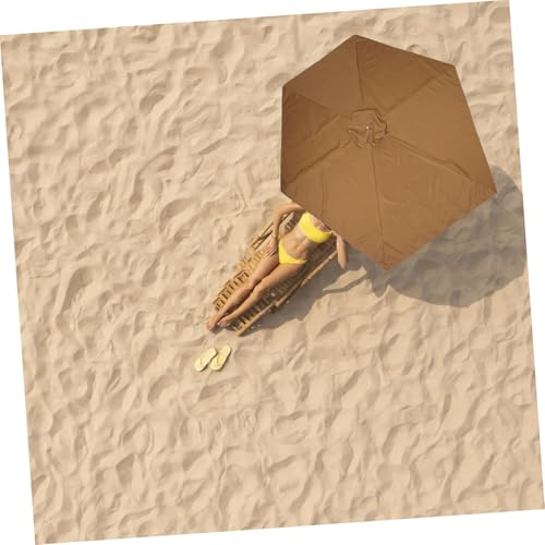 Toile de remplacement pour parasol 6 baleines iplusmile - 5
