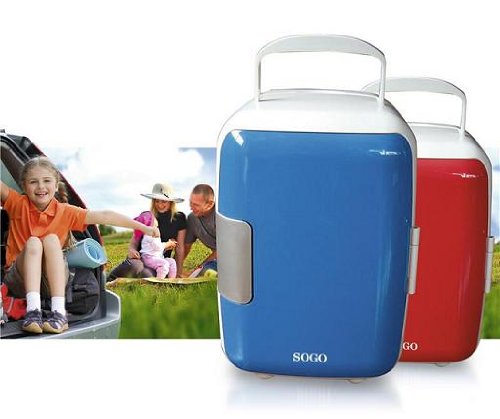Preisvergleich Produktbild SOGO Kühltasche 4 Liter AC / DC