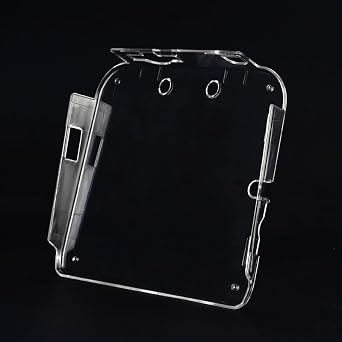 Case for Nintendo 2DS, Game Console Transparent Protective Case, Mainframe Anti-Scratch Cover Accessory