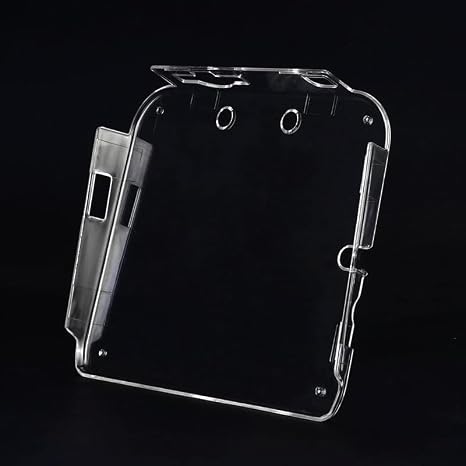 Case for Nintendo 2DS, Game Console Transparent Protective Case, Mainframe Anti-Scratch Cover Accessory