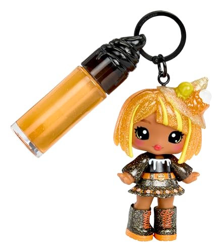 Yummiland x Halloween Lip Gloss Doll - Blair Treats - Enthält 1 Puppe, DIY-Lipgloss + Schlüsselanhänger, Kosmetik-Spiel, Saisonales Sammlerstück, Geeignet für Kinder ab 4 Jahren