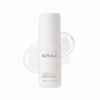 Alpha-H Liquid Gold Exfoliating Treatment 5% Glycolic Acid 100ml - Brighten, Even Tone, Smooth Texture, Reduce Appearance of Fine Lines - At-Home Skin Renewal for All Skin Types