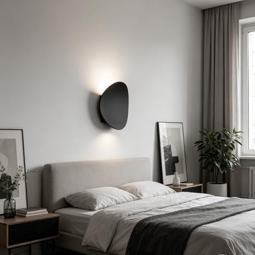 Lámpara de pared elíptica LED que elimina el cansancio visual con luz neutra para el cabecero