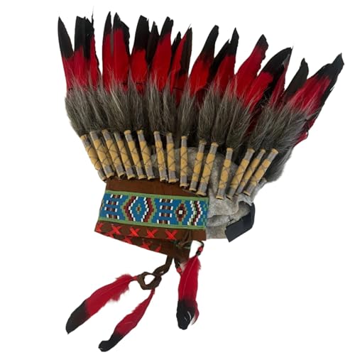 Bandeau ethnique à plumes idéal pour briller au carnaval et aux fêtes