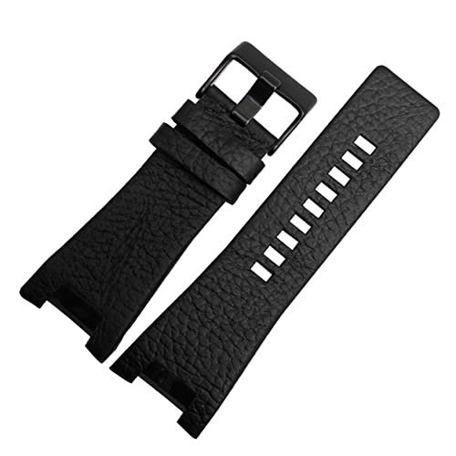 Bracelet cuir Diesel DZ1216 DZ287 pour remplacer votre montre