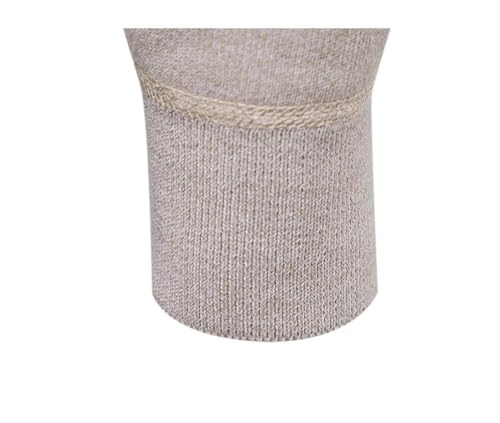 Solid Color Casual Simple Classic Slim Fit Warm Men's Sweater4