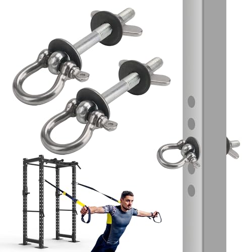 Power Rack Resistance Band Hooks (2-Pack)