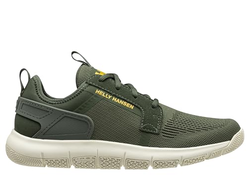 Image of Helly Hansen Platform Sailing Sneakers - Lightweight Water Shoes - Men's Non Slip Boating Shoes - Breathable Sailing Sneakers for Men
