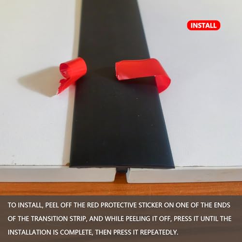 Bande de transition flexible protégeant votre sol stratifié 3m - 8