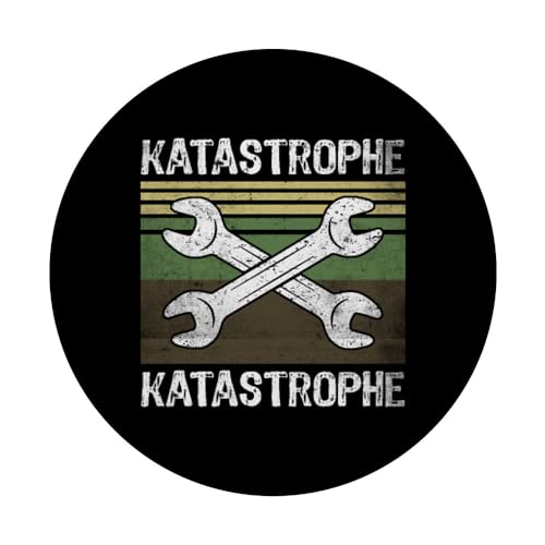 Katastrophe Tool Mechanic Catastrophe Steel Katastrophe PopSockets PopGrip Interchangeable – vue 3