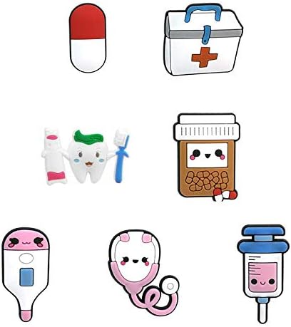 stethoscope croc charm